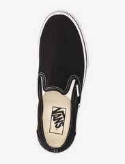VANS - UA Classic Slip-On Stackform - lave sneakers - canvas black/true white - 3