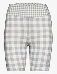 VANS - MIXED UP GINGHAM LEGGING SHORT - die niedrigsten preise - languid lavender - 0