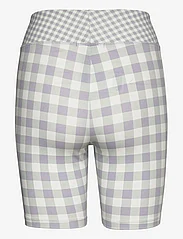 VANS - MIXED UP GINGHAM LEGGING SHORT - lägsta priserna - languid lavender - 1