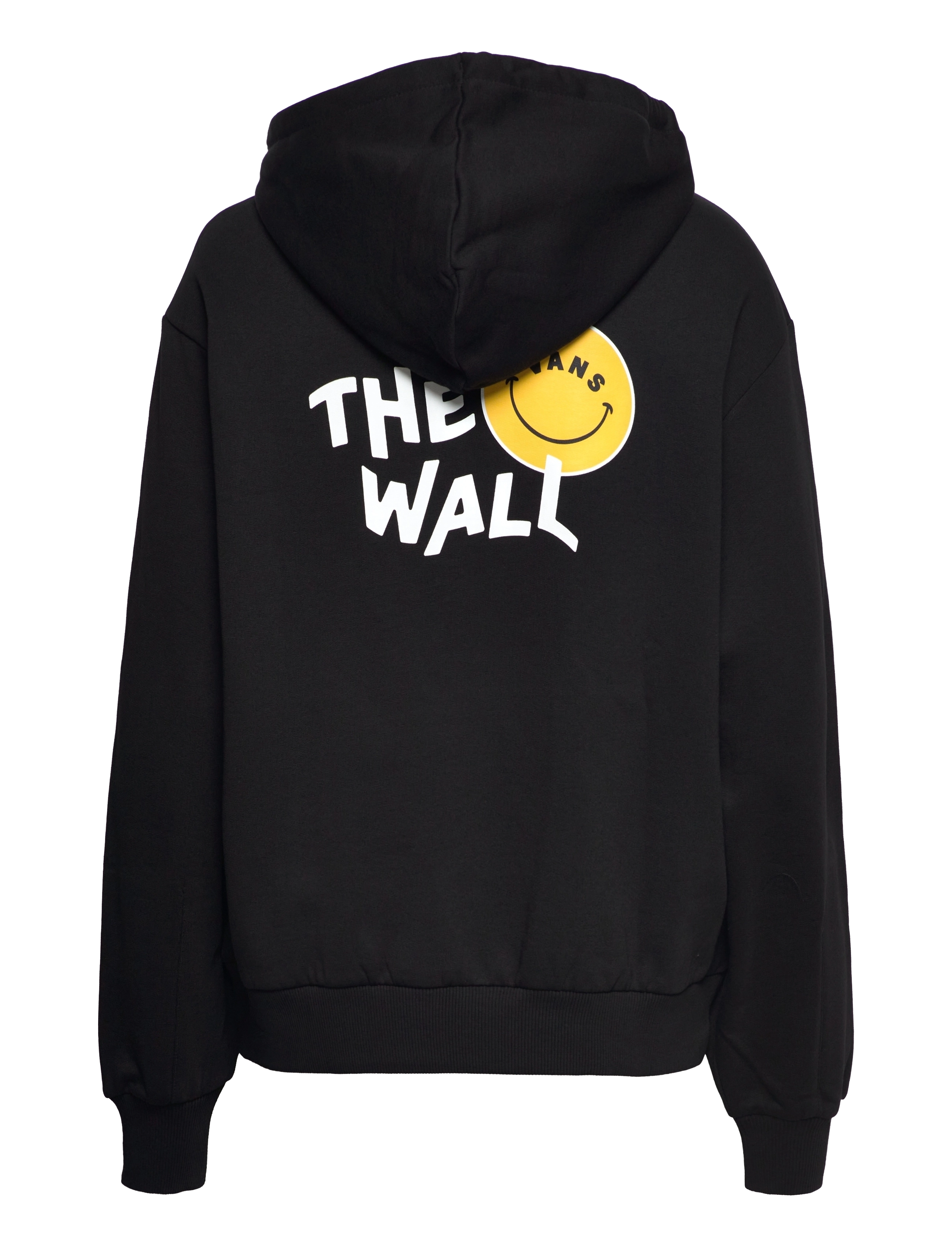 VANS - MAR MAR LS OS HOODIE - black - 1
