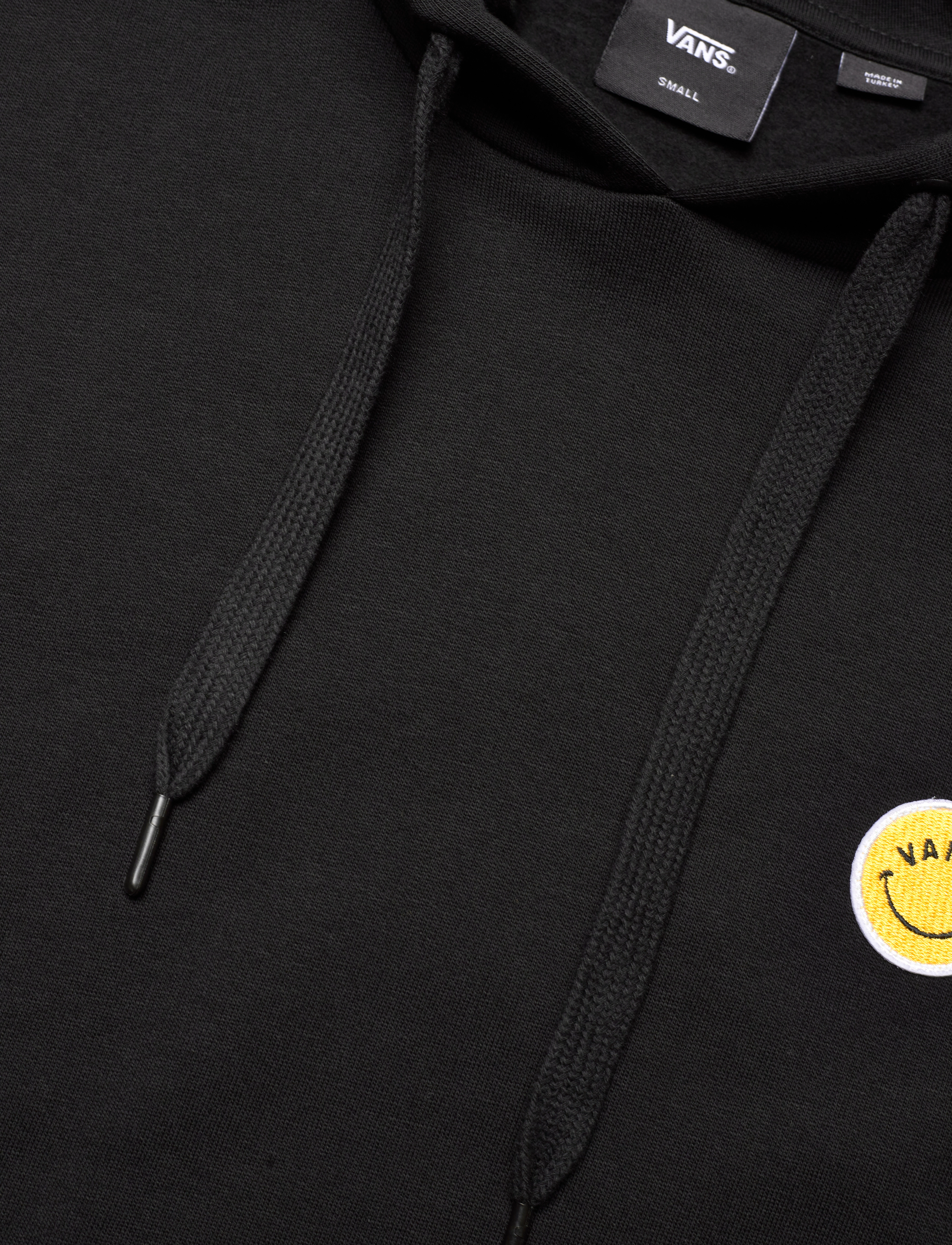 VANS - MAR MAR LS OS HOODIE - black - 2