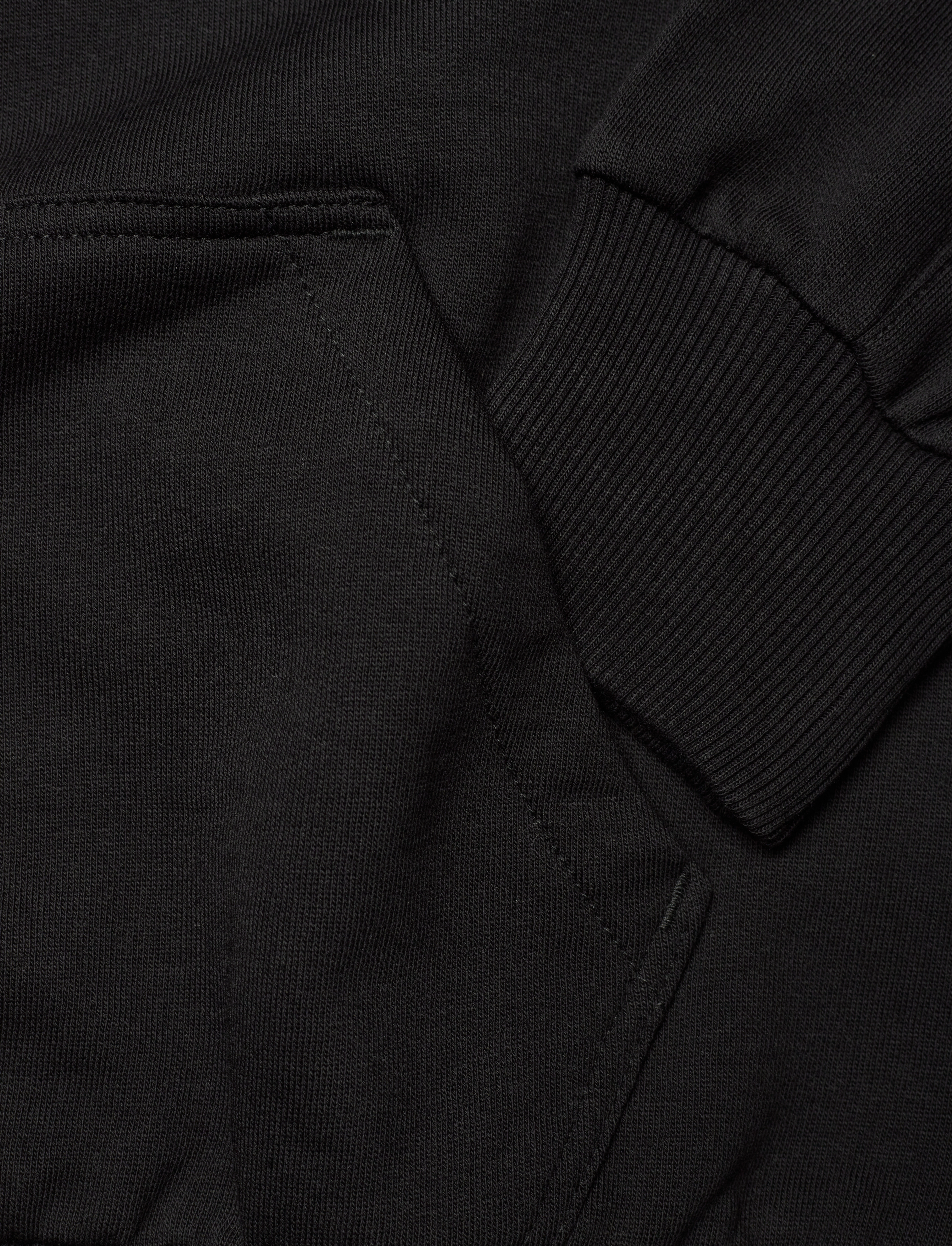 VANS - MAR MAR LS OS HOODIE - black - 3