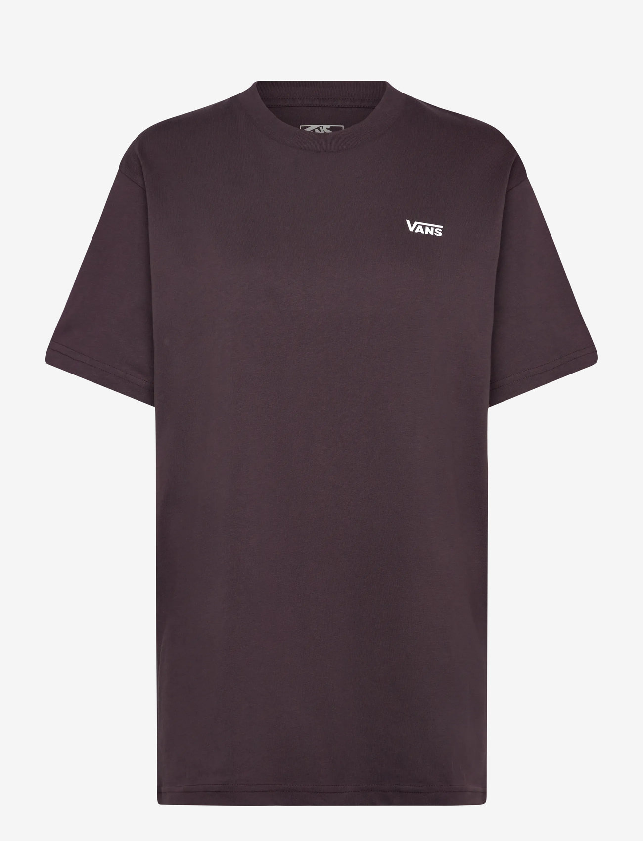 VANS - LEFT CHEST LOGO TEE EM - madalaimad hinnad - dark port - 0
