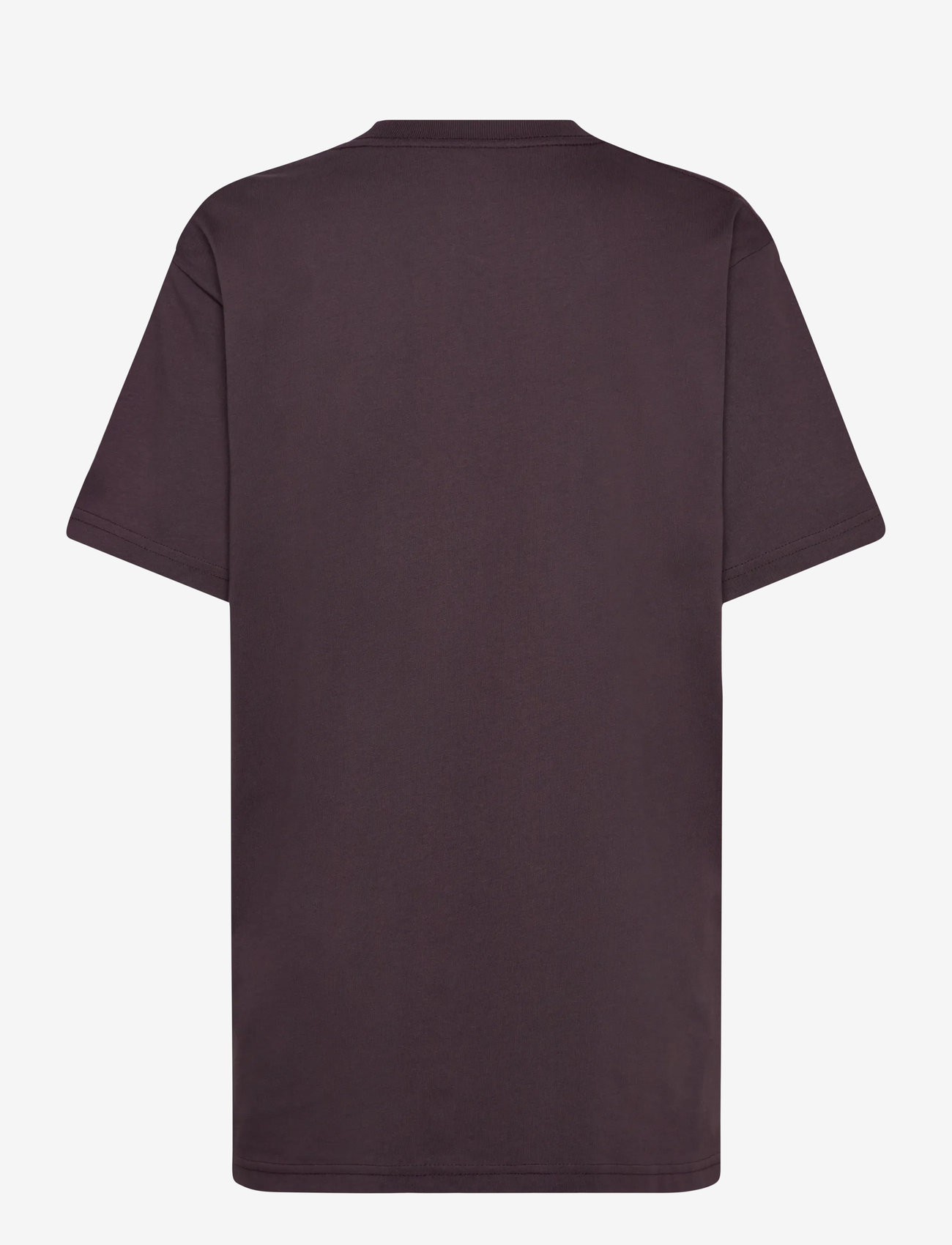 VANS - LEFT CHEST LOGO TEE EM - madalaimad hinnad - dark port - 1