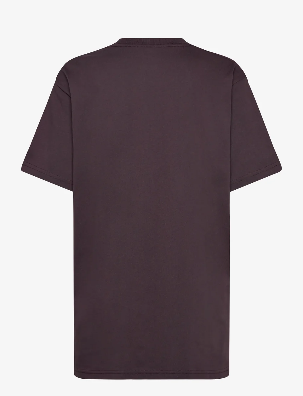 VANS - LEFT CHEST LOGO TEE EM - t-shirts - dark port - 1