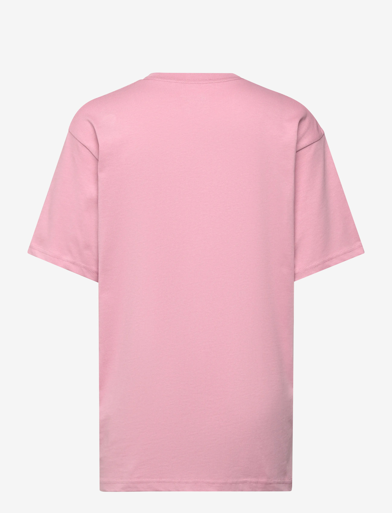 VANS - LEFT CHEST LOGO TEE EM - t-shirts - pink dawn - 1