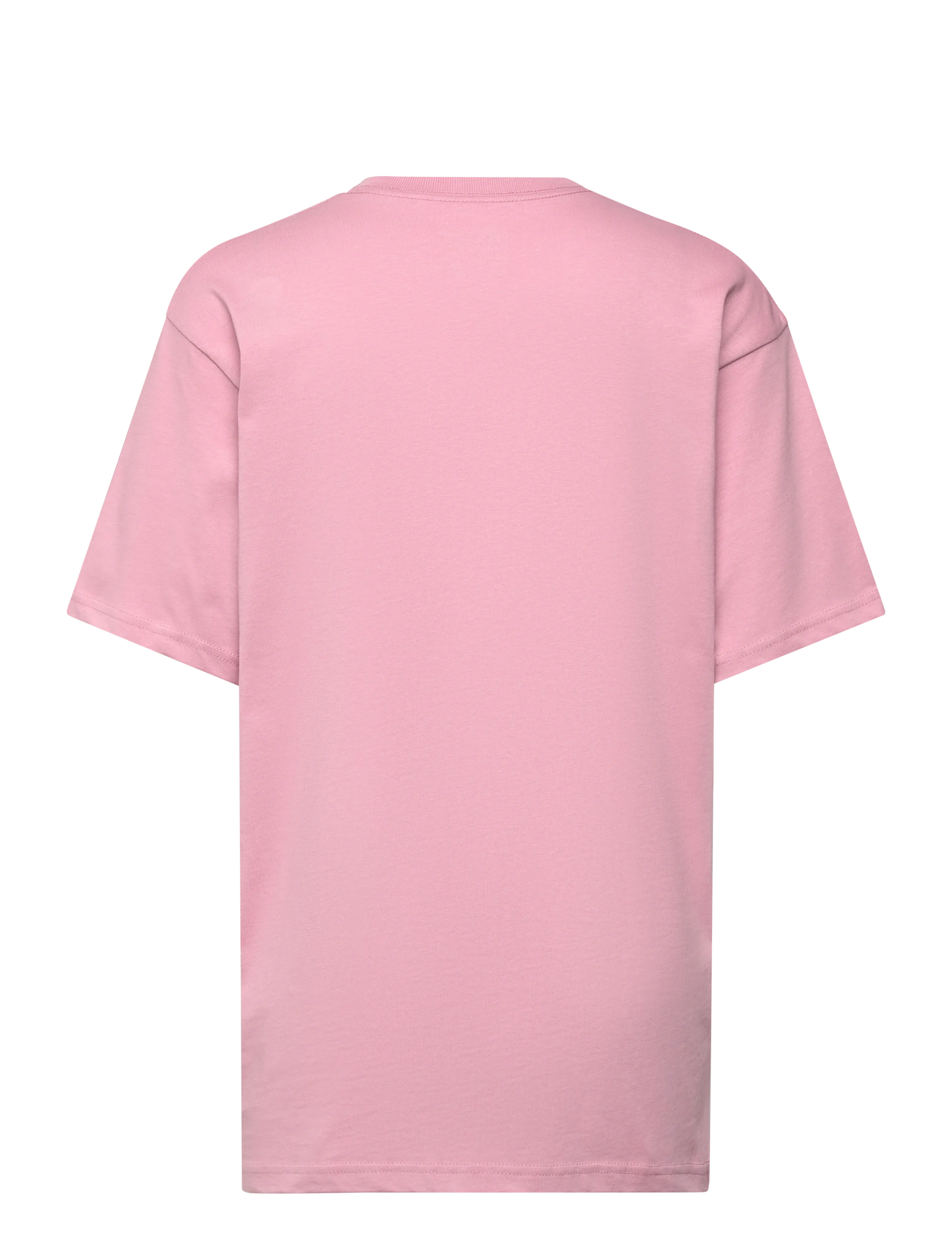 VANS - LEFT CHEST LOGO TEE EM - pink dawn - 1