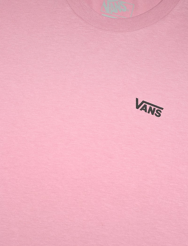 VANS - LEFT CHEST LOGO TEE EM - t-shirts - pink dawn - 2