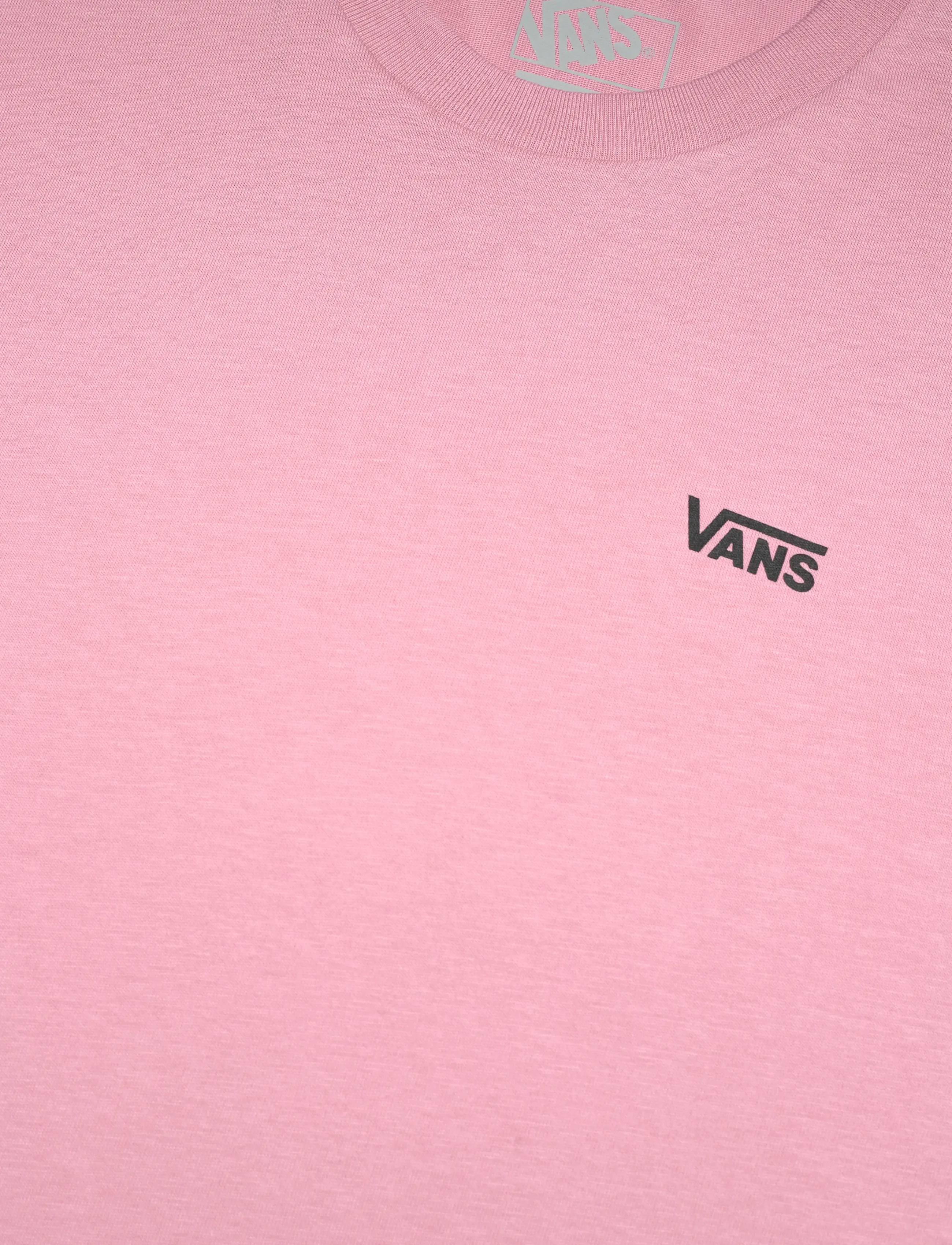 VANS - LEFT CHEST LOGO TEE EM - pink dawn - 2