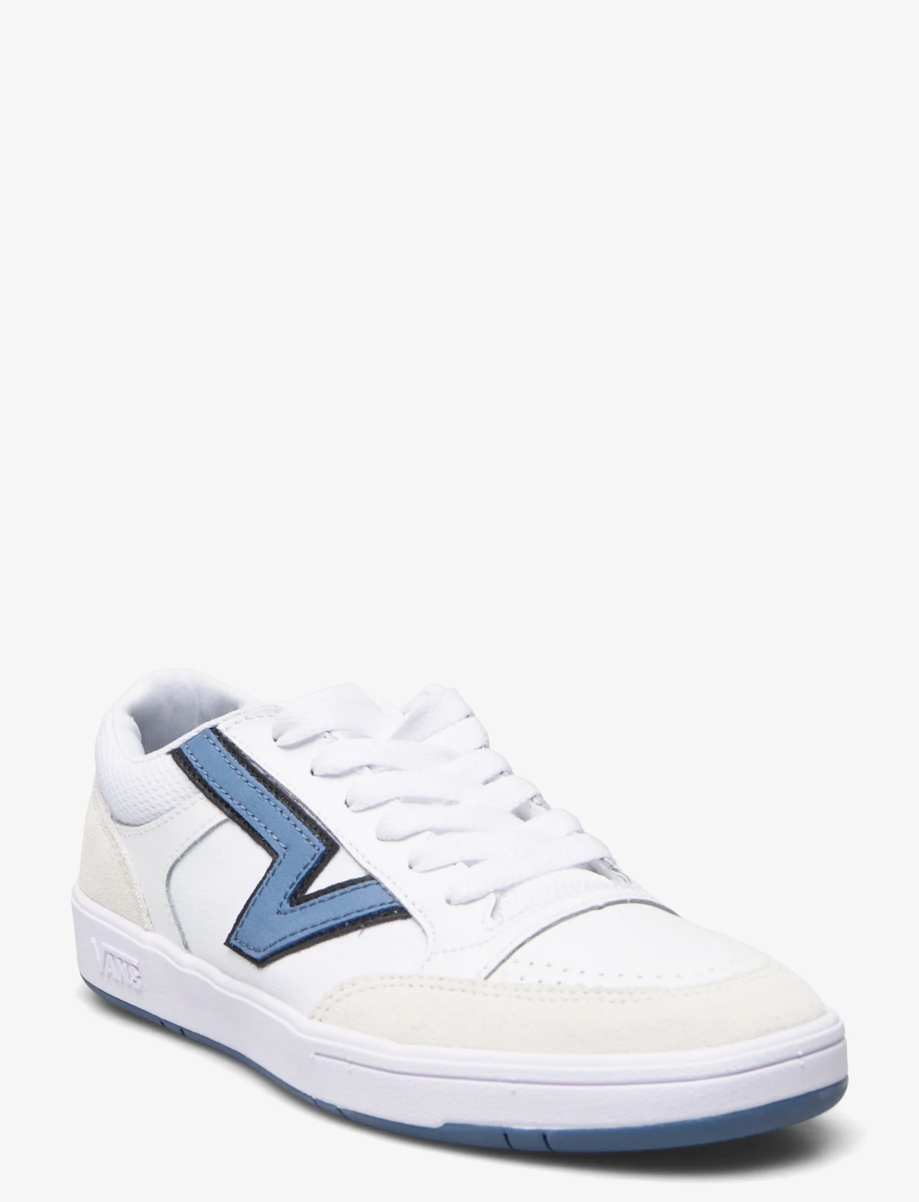 VANS - UA Lowland CC - sportiniai bateliai žemu aulu - blue/true white - 0