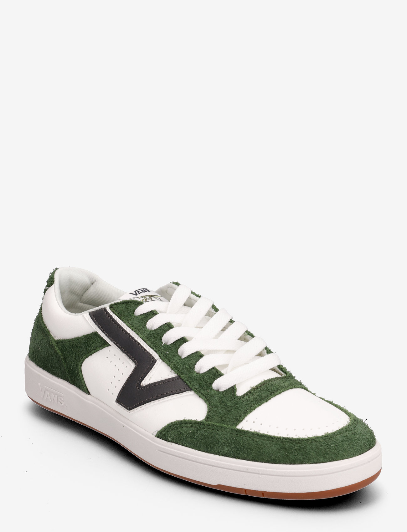 VANS - UA Lowland CC - greenhouse green/blanc de blanc - 0