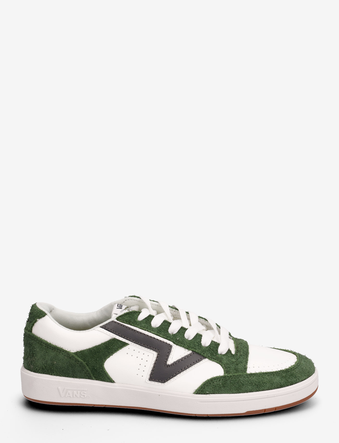 VANS - UA Lowland CC - greenhouse green/blanc de blanc - 1