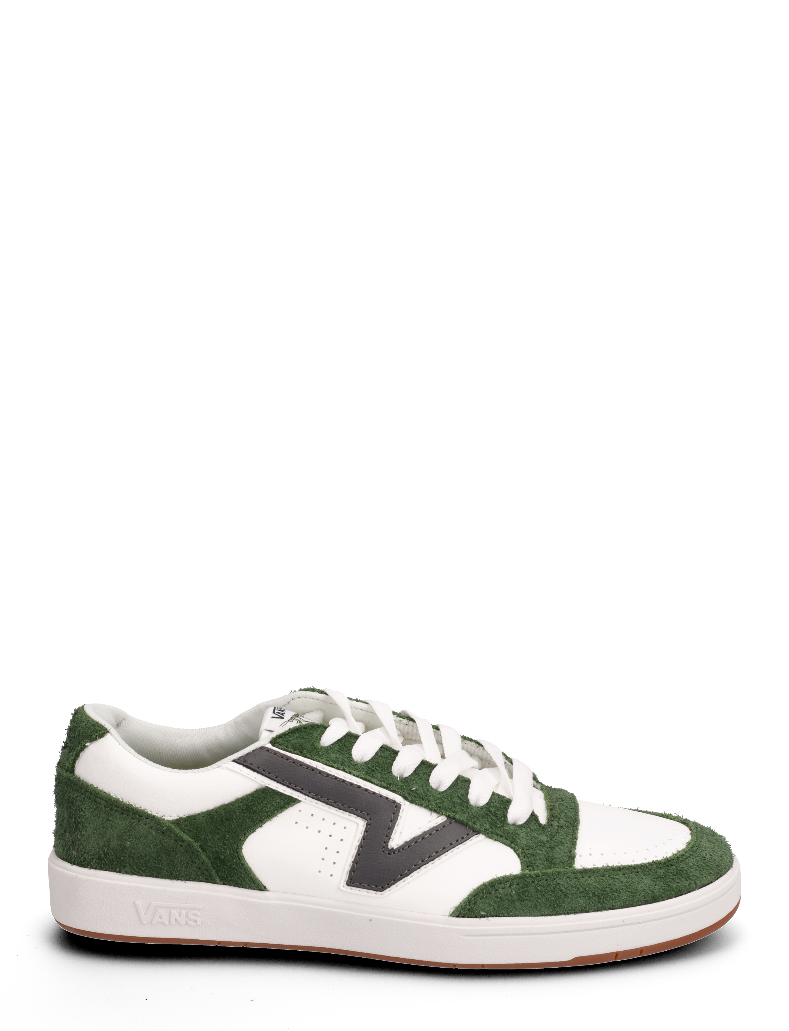 VANS - UA Lowland CC - greenhouse green/blanc de blanc - 1