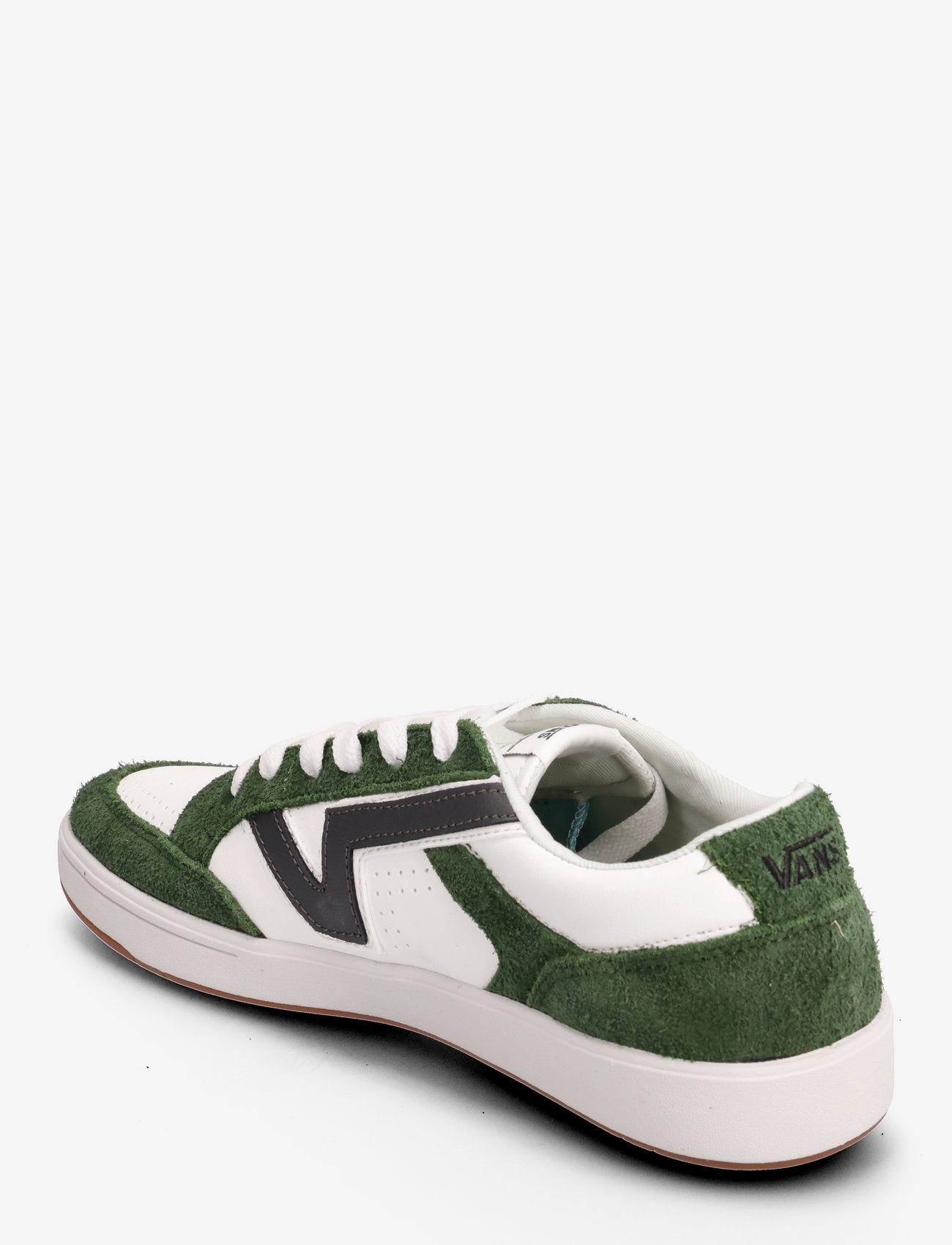 VANS - UA Lowland CC - greenhouse green/blanc de blanc - 2