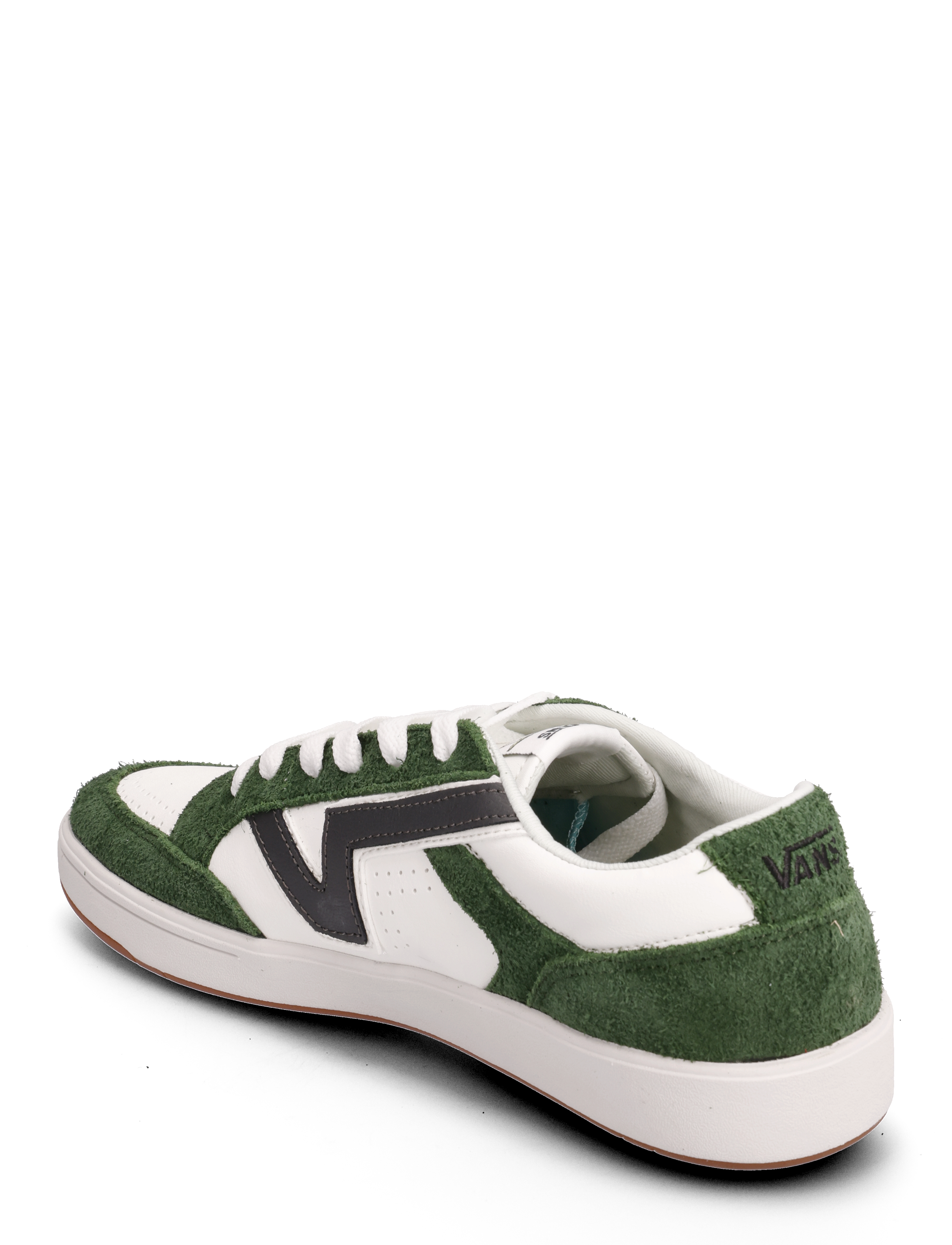 VANS - UA Lowland CC - greenhouse green/blanc de blanc - 2