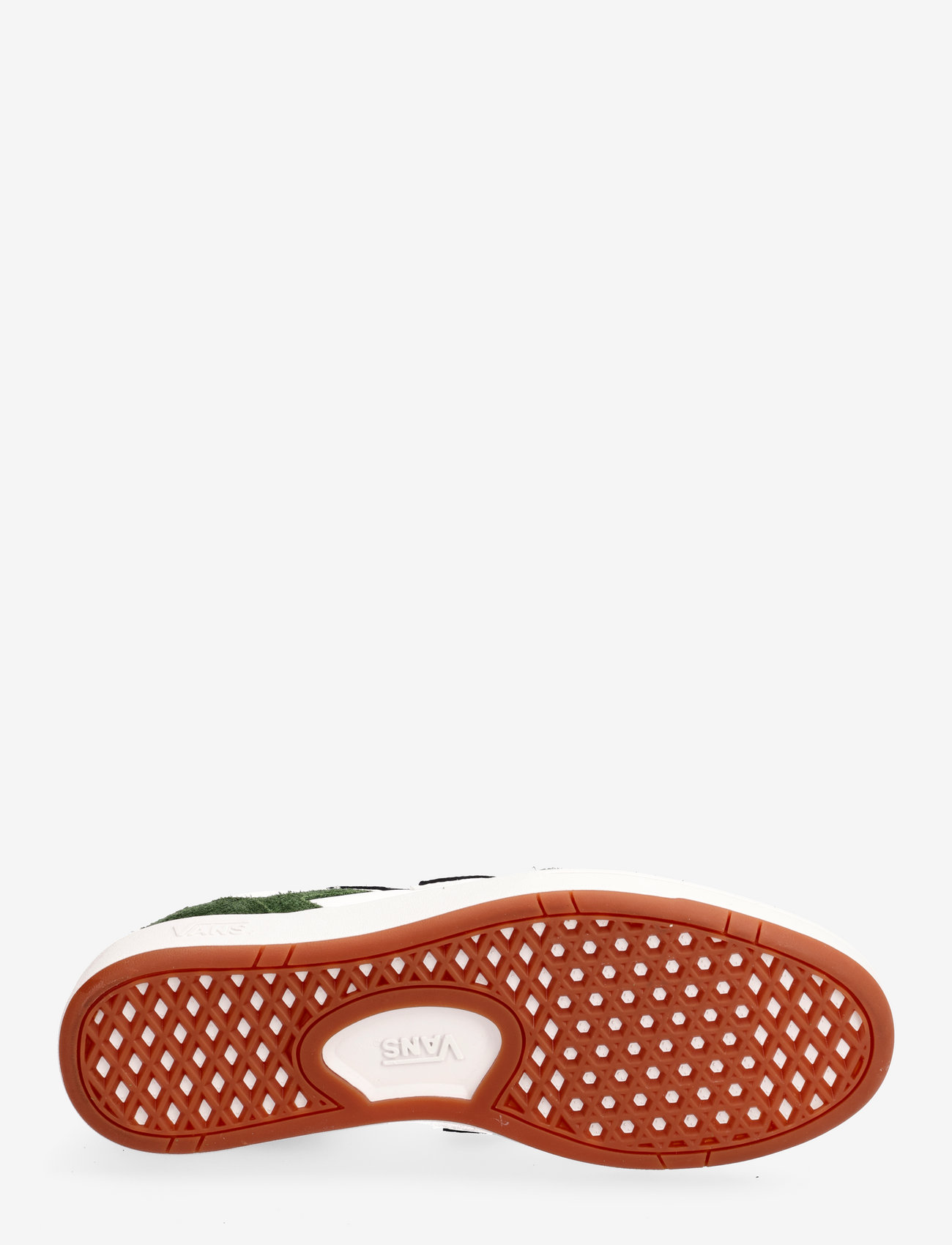 VANS - UA Lowland CC - greenhouse green/blanc de blanc - 4