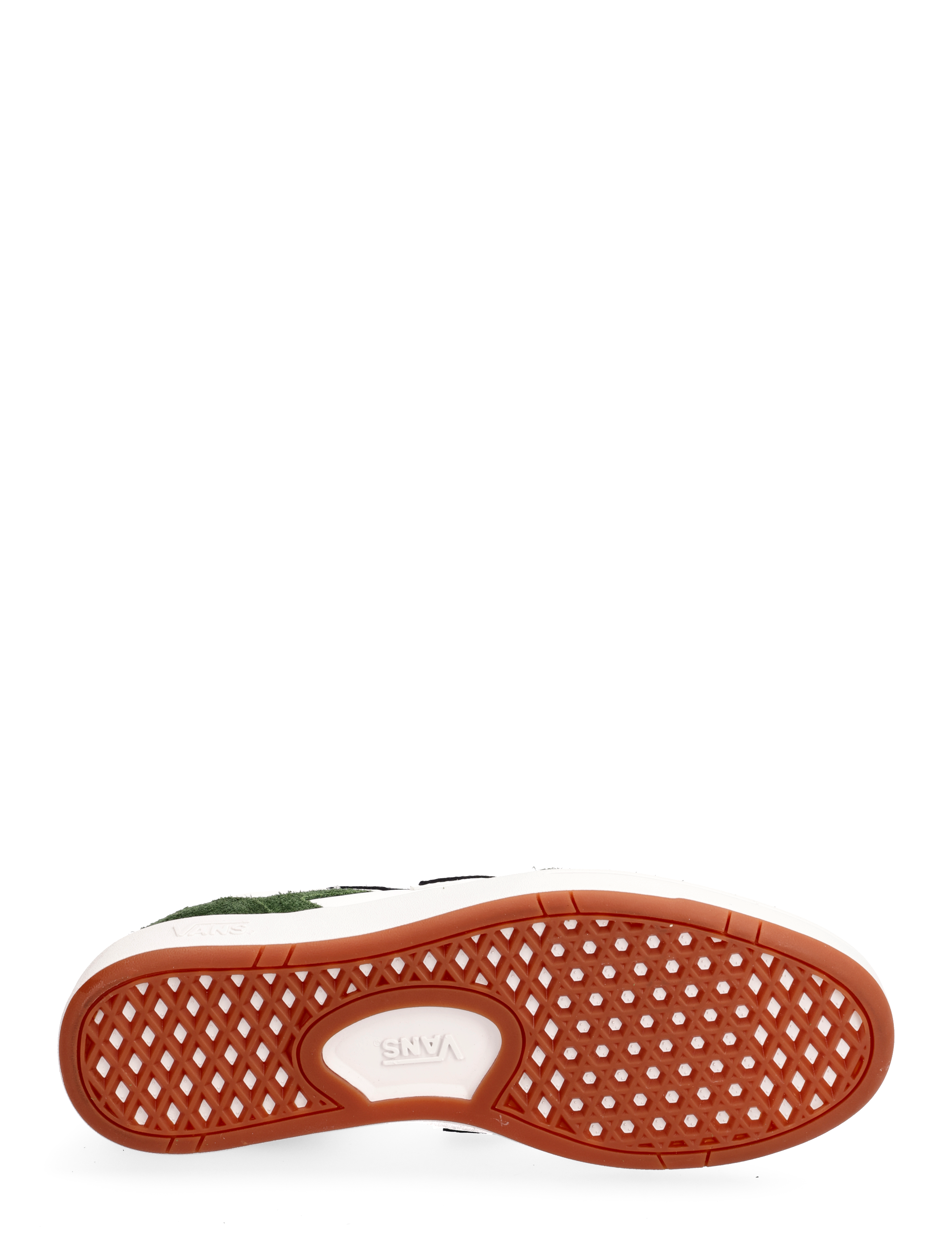 VANS - UA Lowland CC - greenhouse green/blanc de blanc - 4