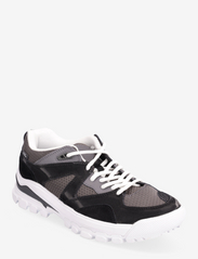 VANS - UA AMZN Trailhead - låga sneakers - rover grey/black - 0