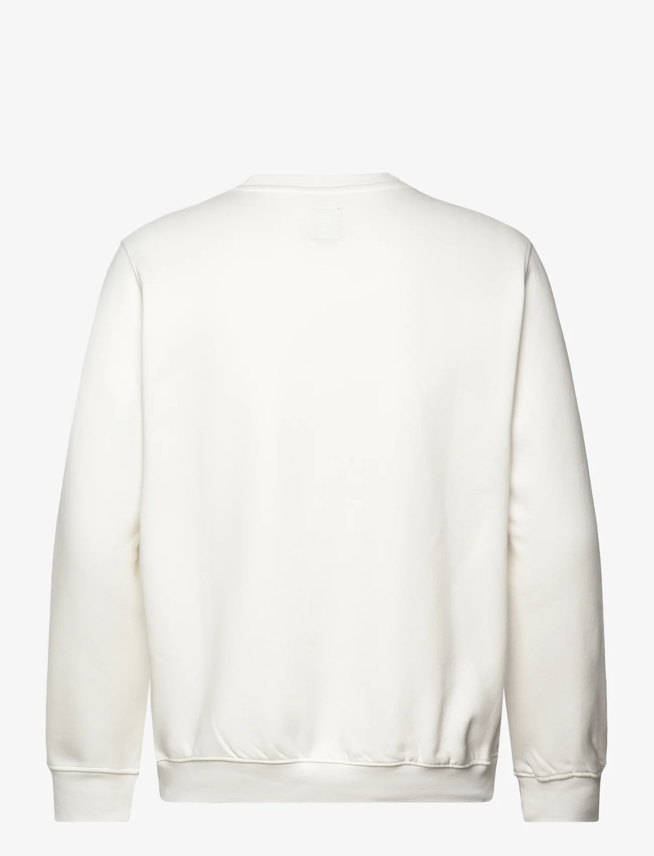 VANS - CORE BASIC CREW FLEECE - mid layer jackets - natural cotton - 1
