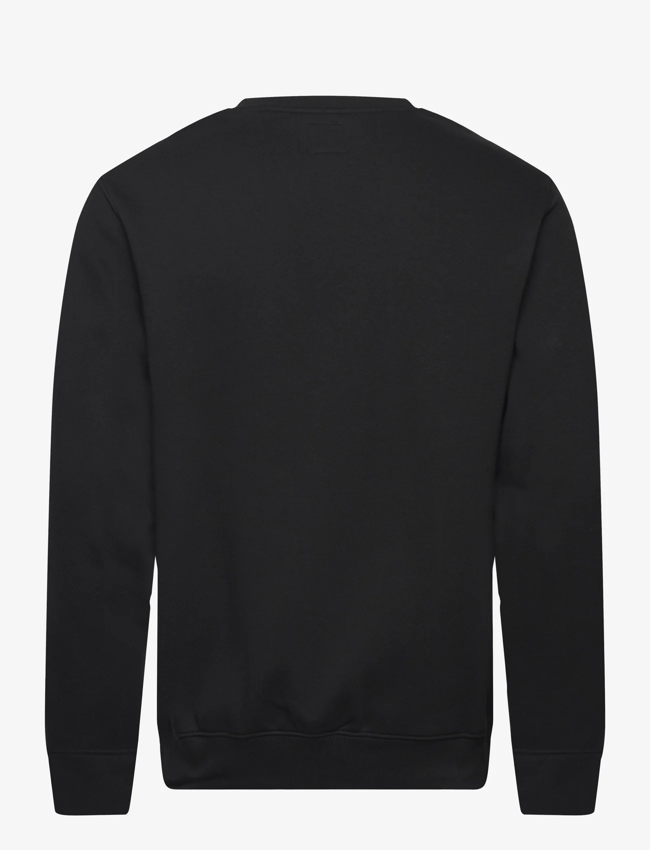 VANS - CORE BASIC CREW FLEECE - džemperiai su gobtuvu - black - 1