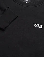 VANS - CORE BASIC CREW FLEECE - hoodies - black - 2