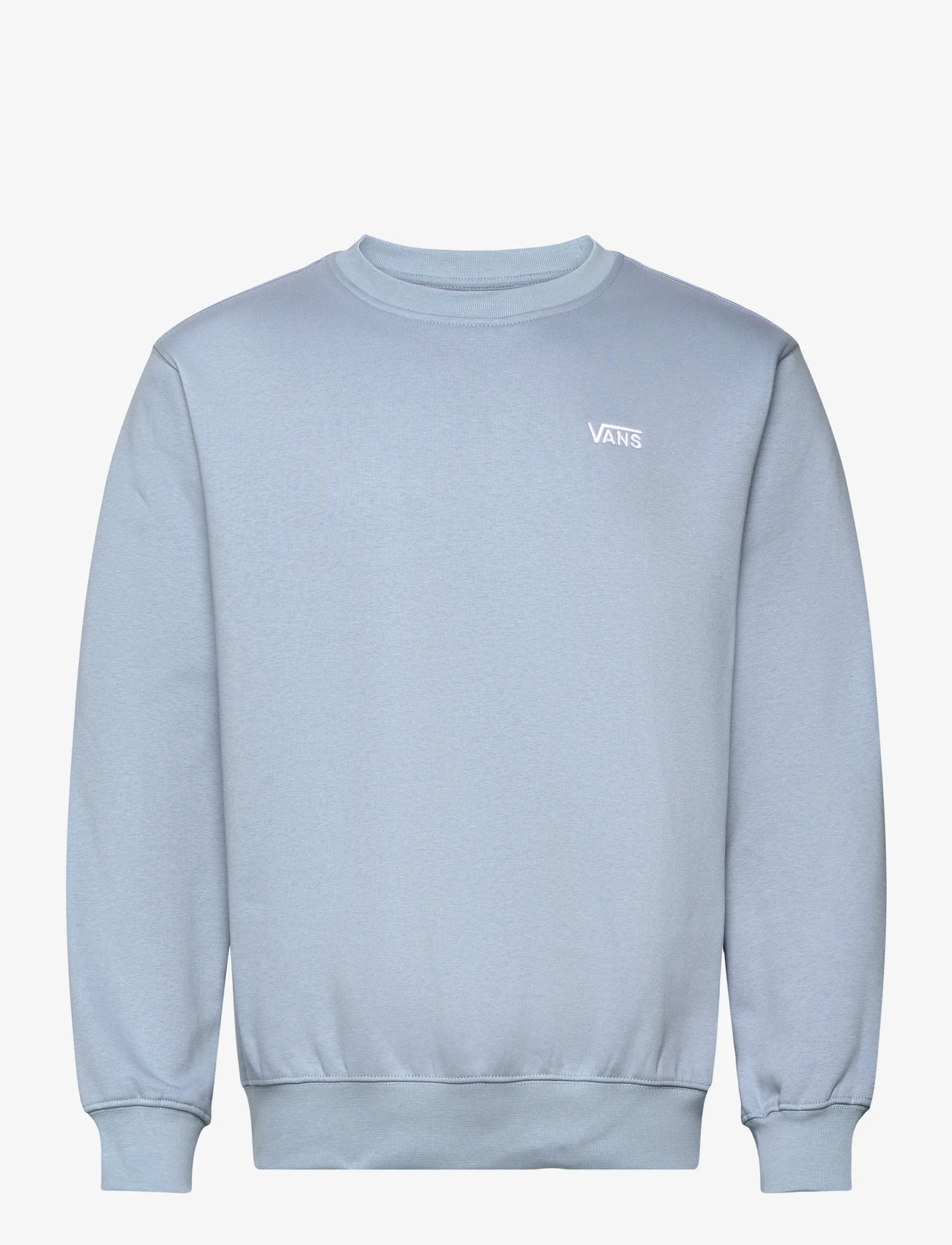 VANS - CORE BASIC CREW FLEECE - džemperiai su gobtuvu - dusty blue - 0