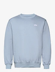 VANS - CORE BASIC CREW FLEECE - džemperiai su gobtuvu - dusty blue - 0