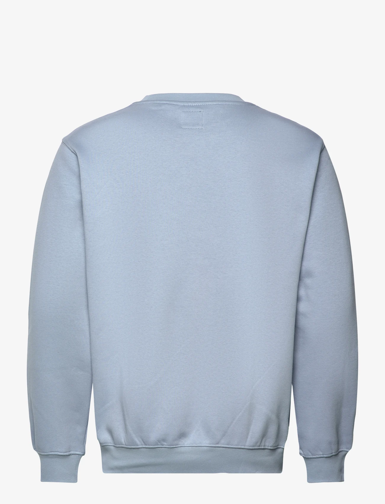 VANS - CORE BASIC CREW FLEECE - hoodies - dusty blue - 1