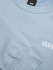 VANS - CORE BASIC CREW FLEECE - hoodies - dusty blue - 2