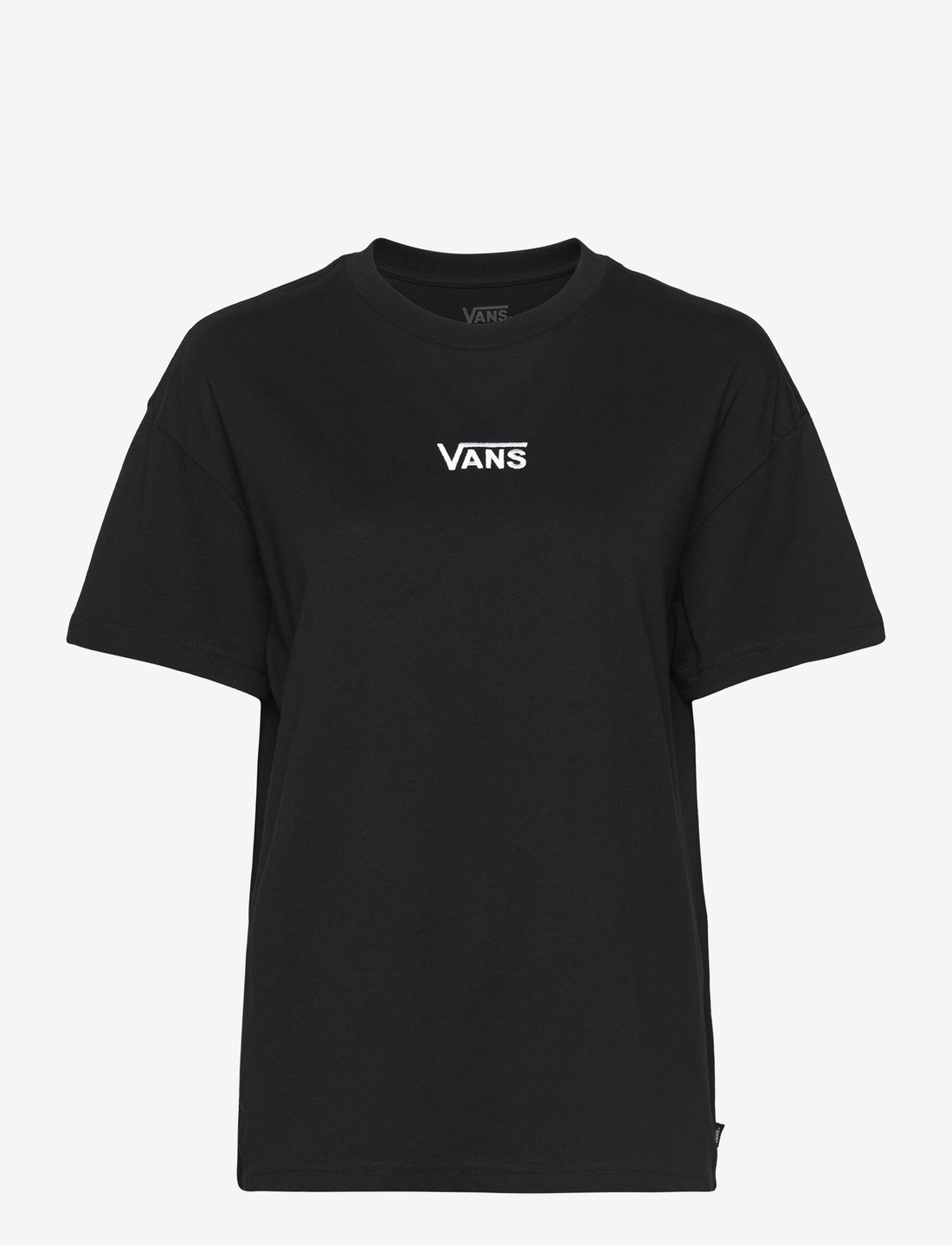 VANS - Flying V Oversized - t-shirts - flying v black - 0