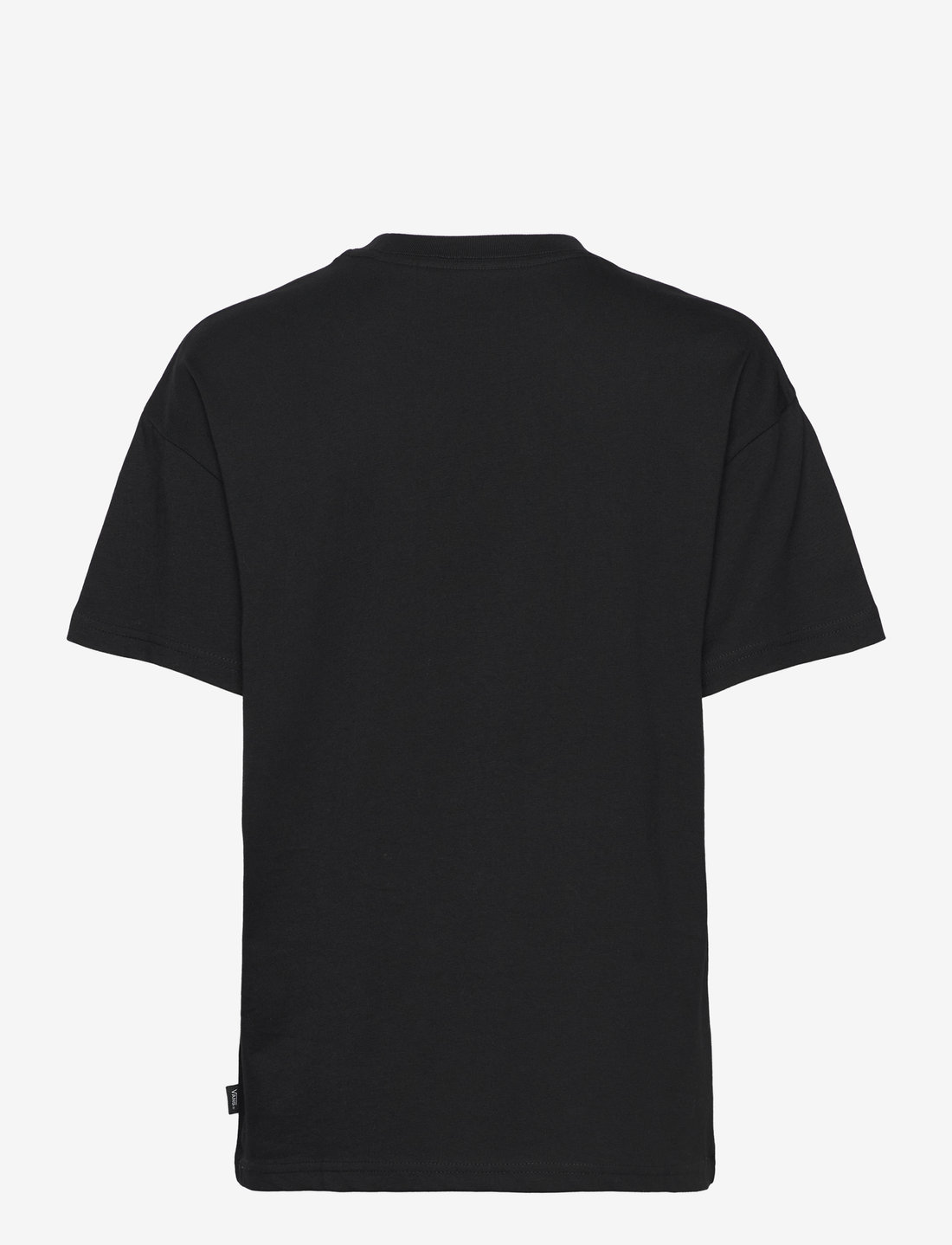 VANS - Flying V Oversized - t-shirts - flying v black - 1