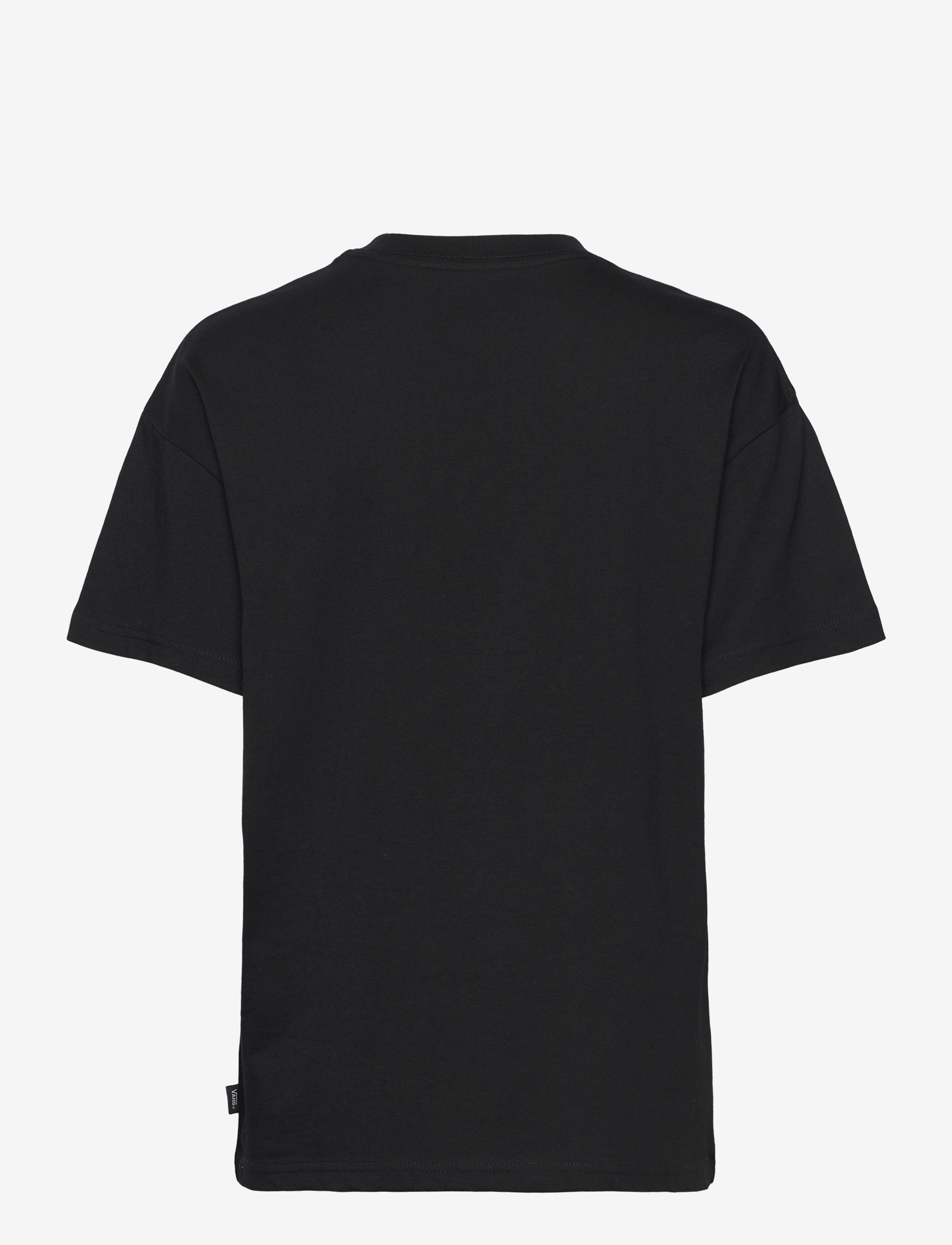 VANS - Flying V Oversized - t-shirts - flying v black - 1