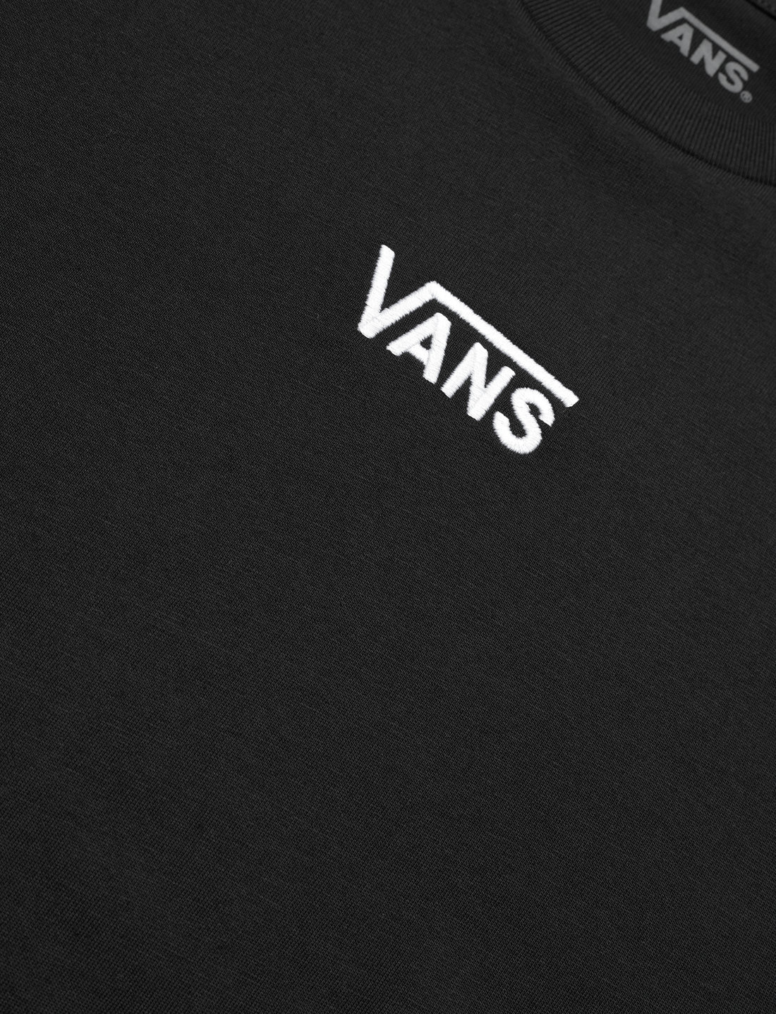 VANS - Flying V Oversized - t-shirts - flying v black - 2