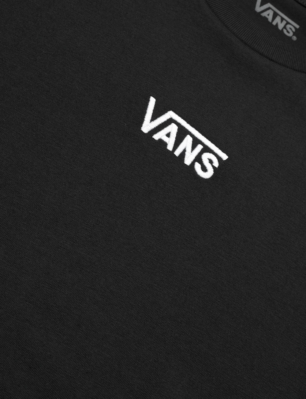 VANS - Flying V Oversized - t-shirts - flying v black - 2