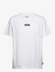VANS - Flying V Oversized - t-shirts - flying v white - 0