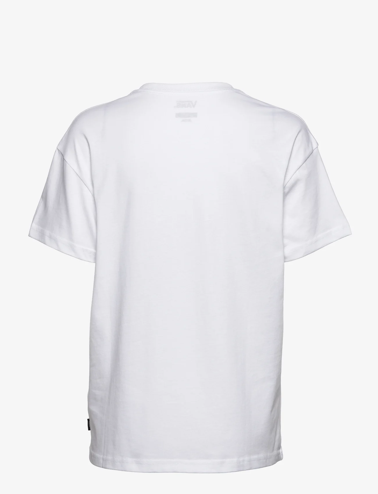 VANS - Flying V Oversized - short-sleeved t-shirts - flying v white - 1