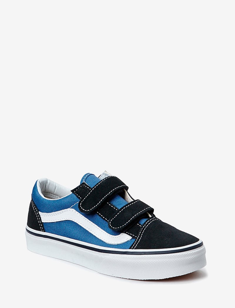 VANS - Old Skool V - low-top sneakers - navy/true white - 1