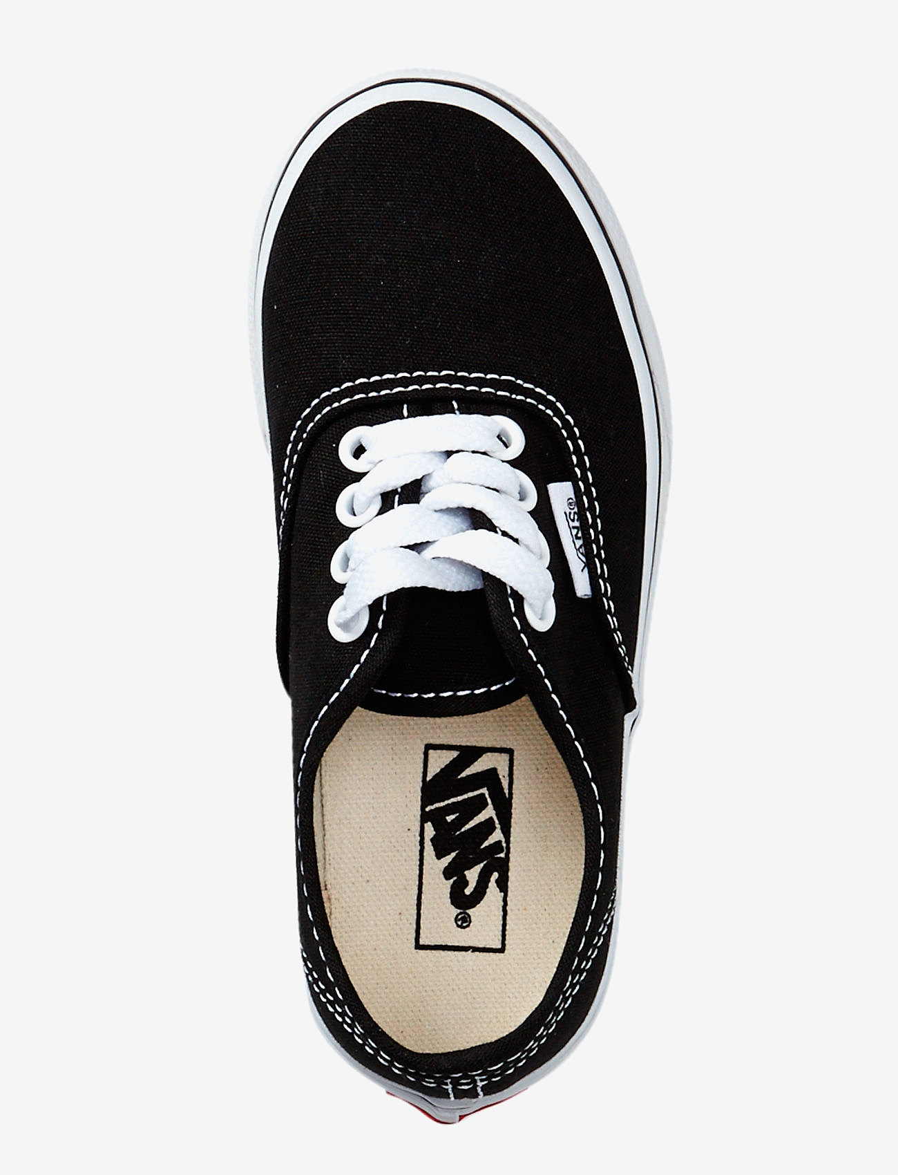 VANS - UY Authentic - black/true white - 2