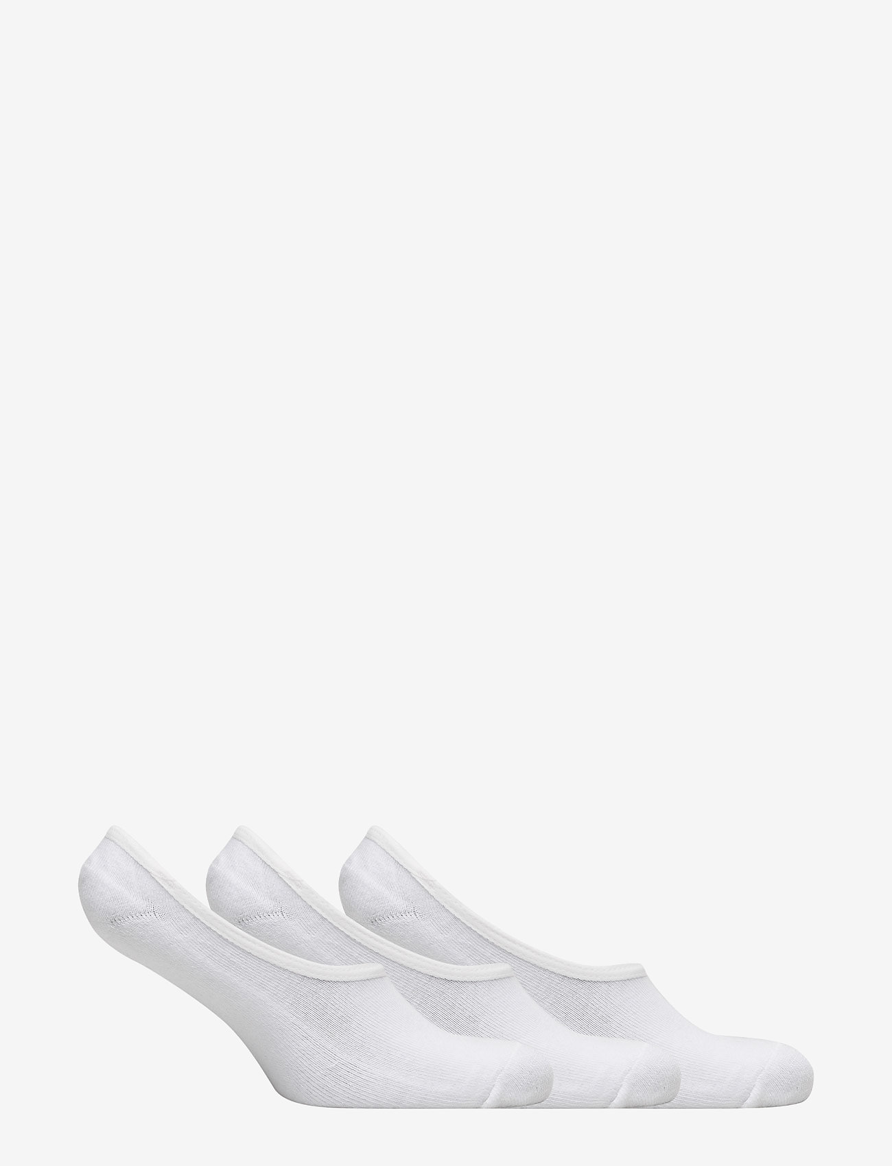 VANS - CLASSIC SUPER NO SHOW (9.5-13, 3PK) - multipack socks - white - 1