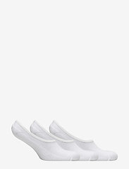 VANS - CLASSIC SUPER NO SHOW (9.5-13, 3PK) - multipack socks - white - 1