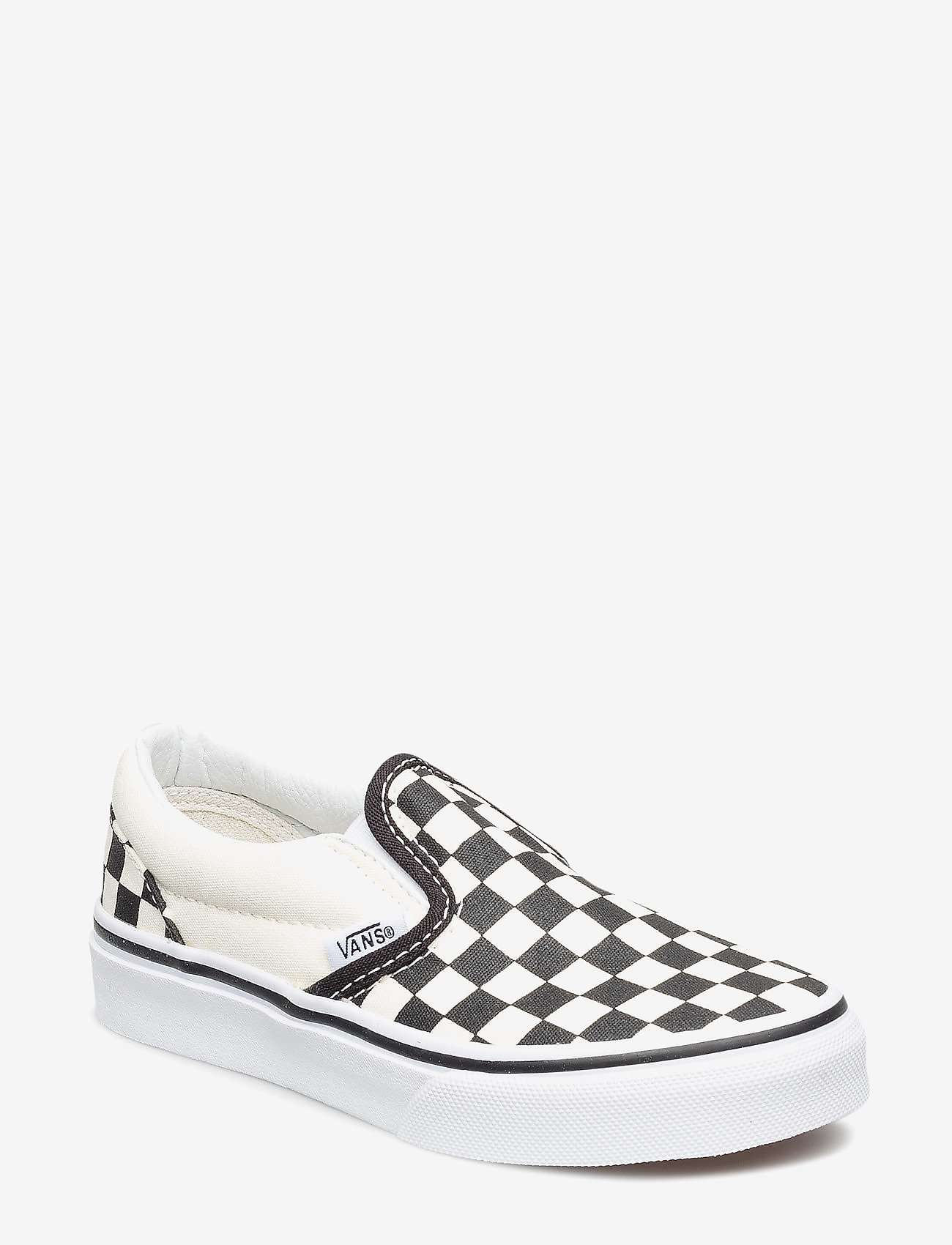 VANS - UY Classic Slip-On - canvas sneakers - checkerboard black/white - 0