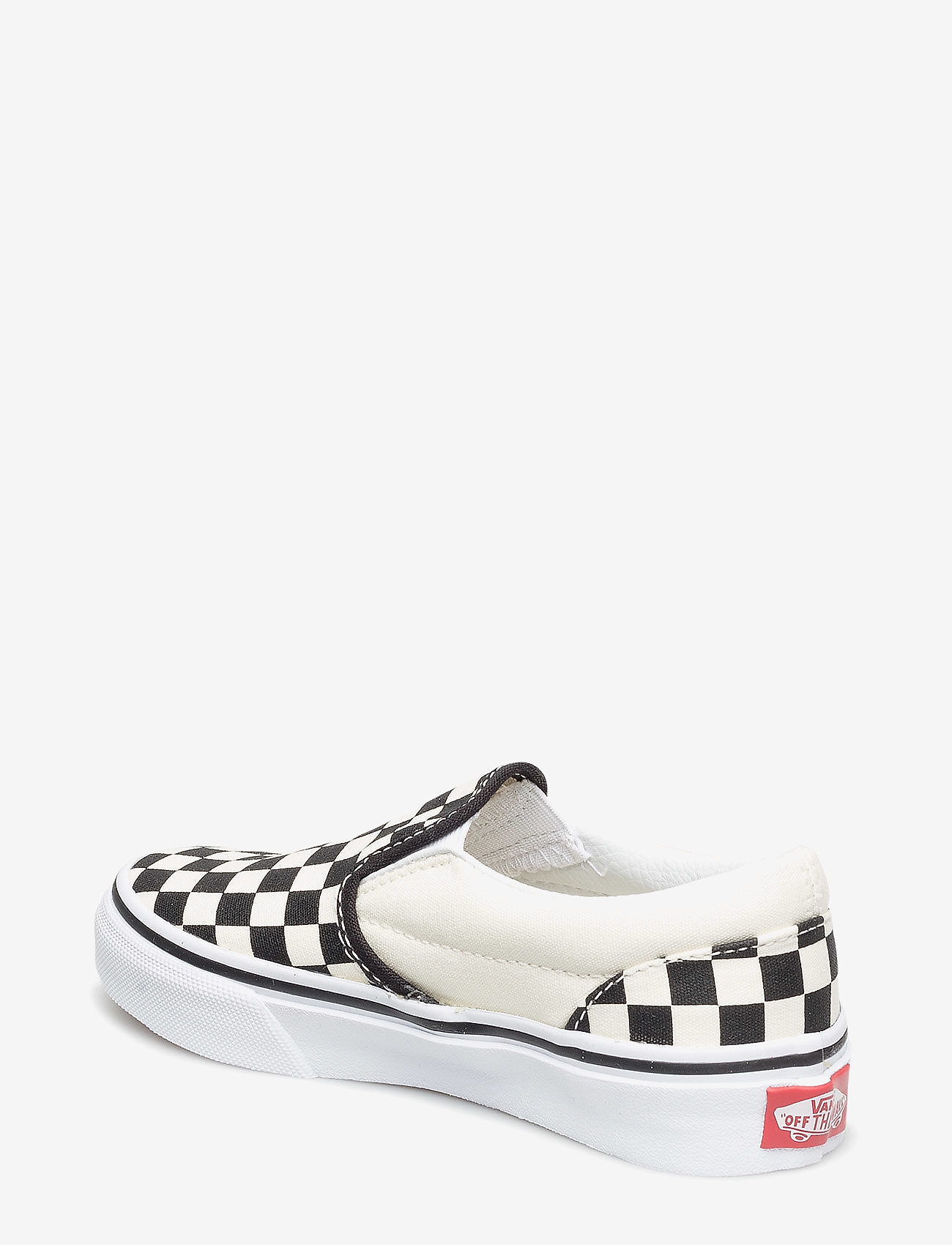 VANS - UY Classic Slip-On - canvas sneakers - checkerboard black/white - 1