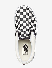 VANS - UY Classic Slip-On - canvas sneakers - checkerboard black/white - 2