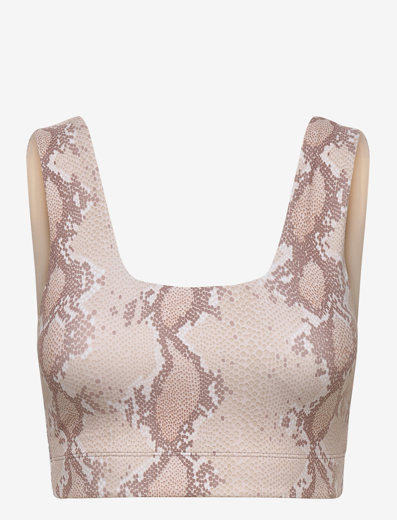 Varley - Delta Bra - kvinnor - champagne snake - 0