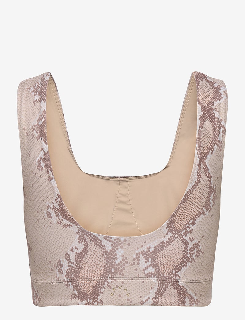 Varley - Delta Bra - bhs - champagne snake - 1
