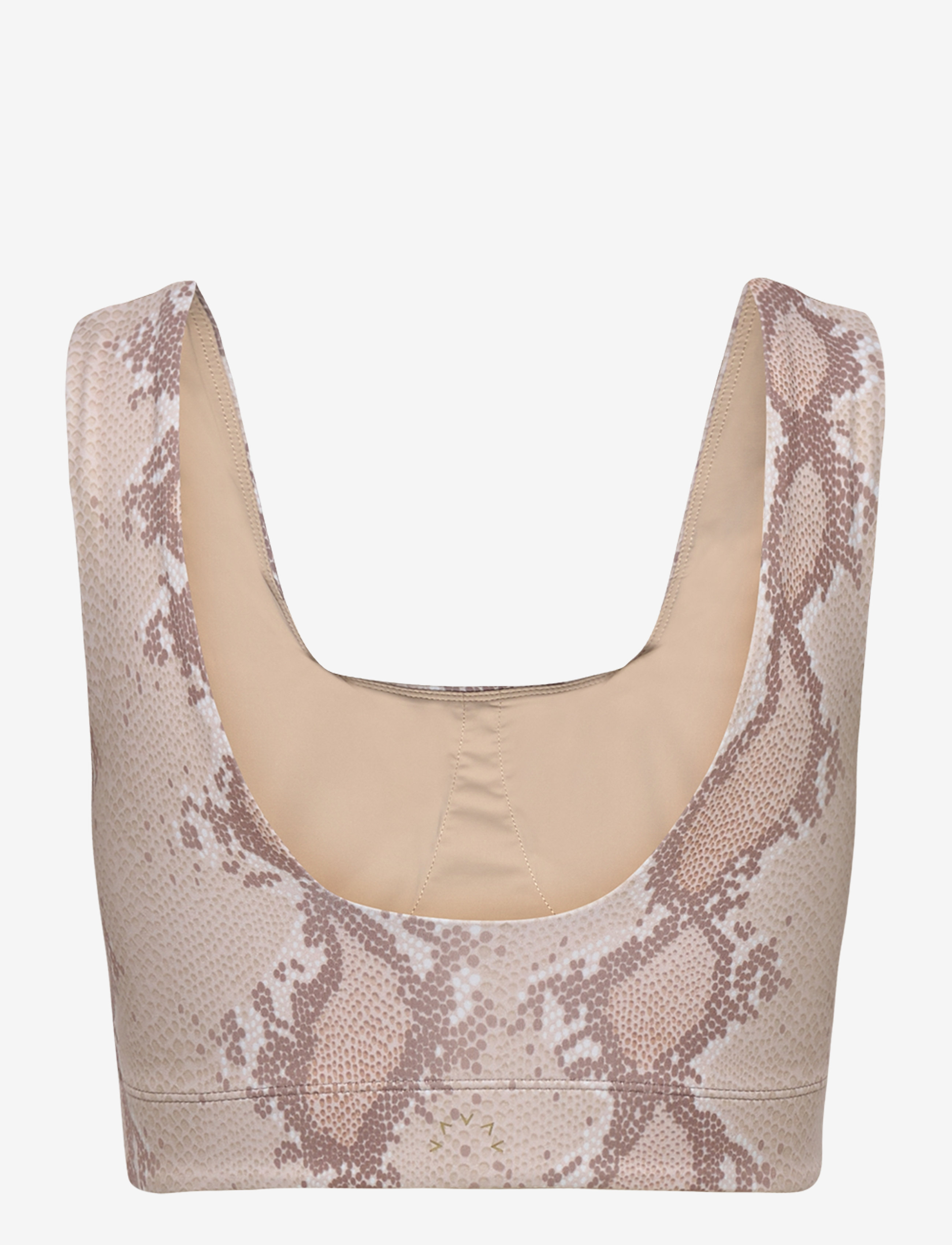 Varley - Delta Bra - naisten - champagne snake - 1