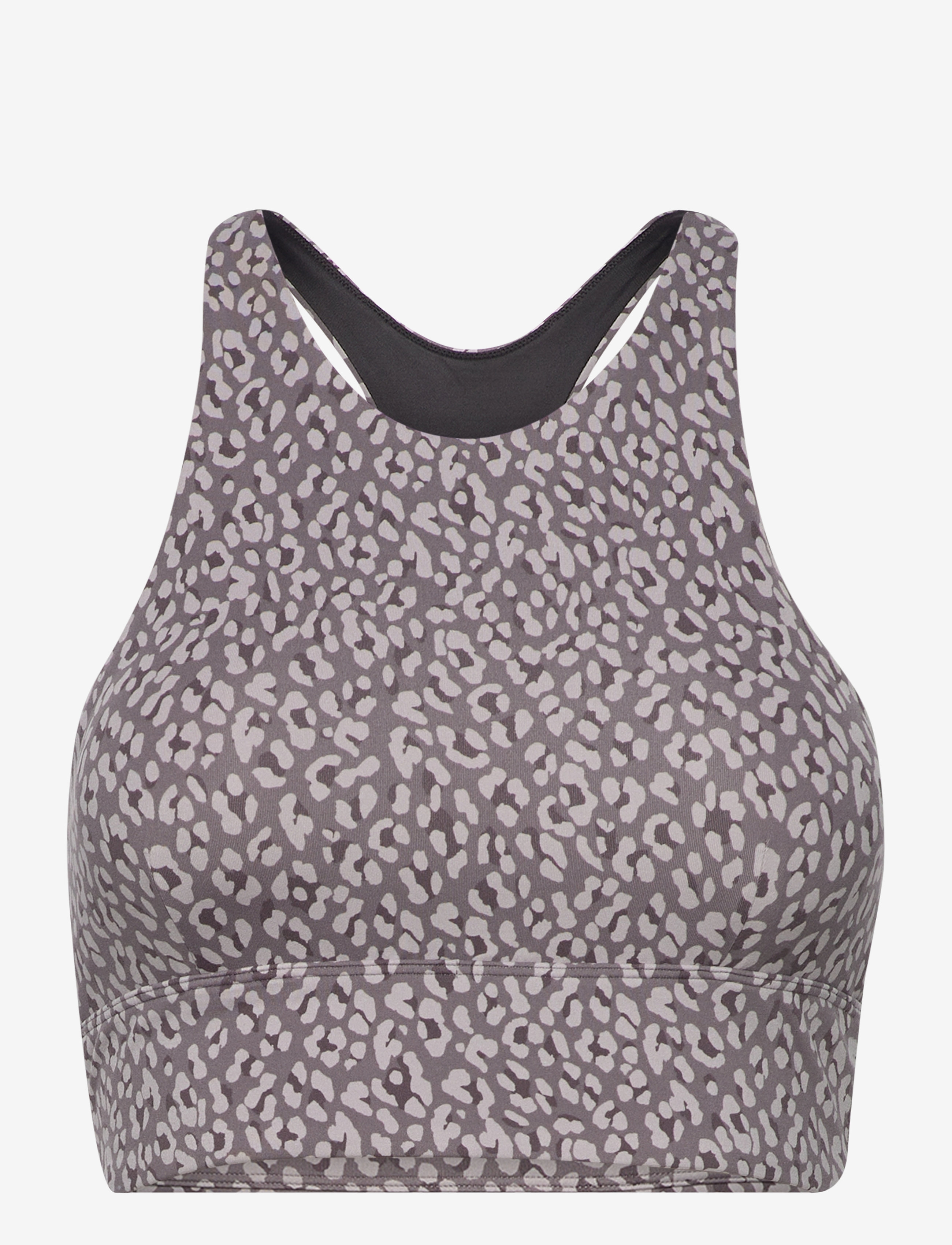 Varley Let's Move Harris Bra - Sport-BH medium support - GRAPHITE CHEETAH / multi