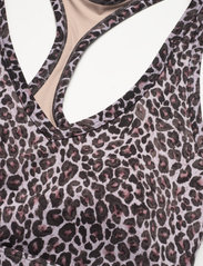 Varley - Let's Move Park Bra - liemenėlės, dėvimos po berankoviais marškinėliais - brushed leopard - 2
