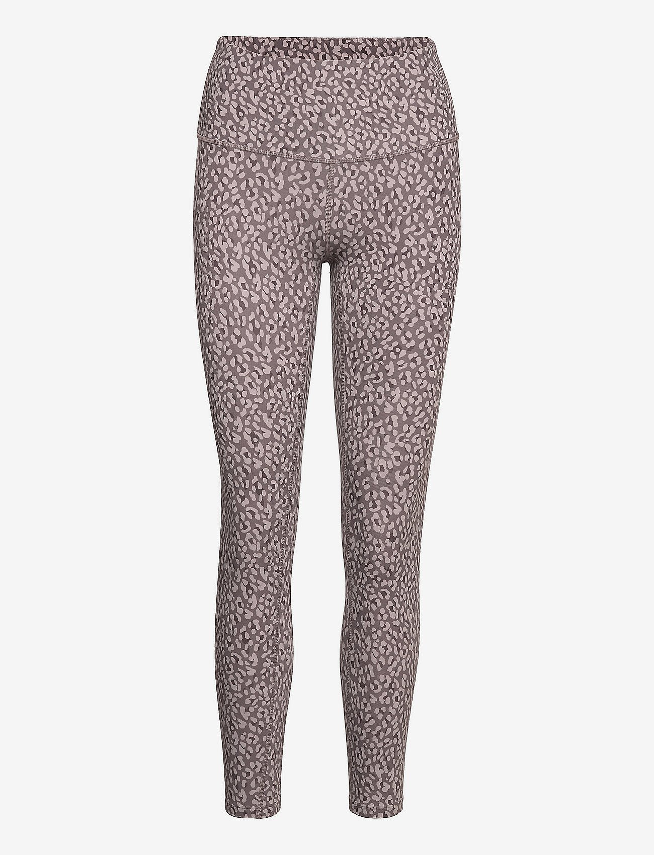 Let's Move High Rise Legging25 - GRAPHITE CHEETAH