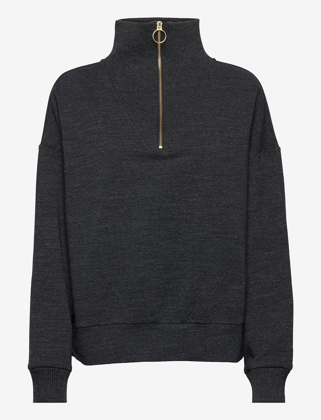 Varley - Miller Sweat - black marl - 0
